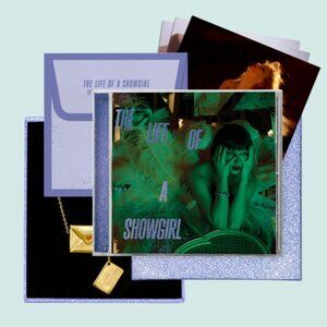 THE LIFE OF A SHOWGIRL: IT'S RAPTUROUS EDITION LIMITED RELEASE DELUXE CD